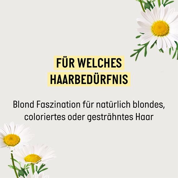 Guhl Blond Faszination Shampoo - Inhalt: 250 ml - Haartyp: blond, blondiert