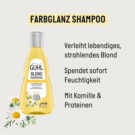Guhl Blond Faszination Spülung - Inhalt: 200 ml - Haartyp: blond, blondiert, fein