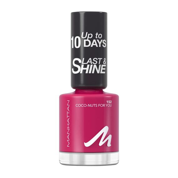Manhattan Last & Shine Nail Polish Fb. 152