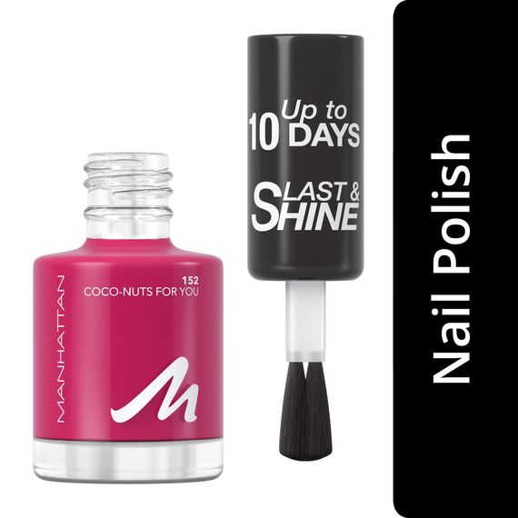 Manhattan Last & Shine Nail Polish Fb. 152