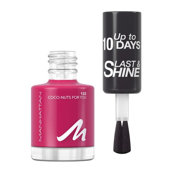 Manhattan Last & Shine Nail Polish Fb. 152