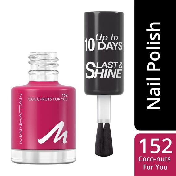 Manhattan Last & Shine Nail Polish Fb. 152