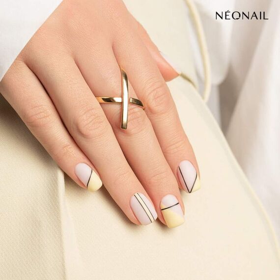 NEONAIL Nagellack, semi-permanent, Base Coat, 7,2 ml, UV-Gel-Lack, semi-permanent, Modeling, Basis, Calcium, Basic, Rosa, Nagellack, UV-Gel, Nail Art