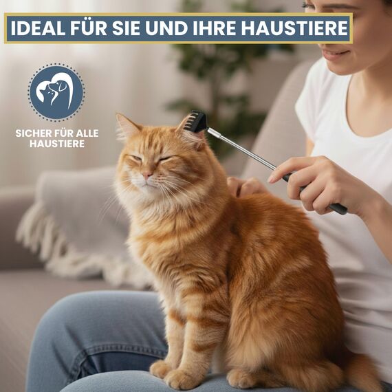 Robuster Rückenkratzer für sofortige Juckreizminderung. Praktisches Geschenk für Männer. Starker teleskopischer Griff, breiter Kopf. Weihnachtsgeschenke für Männer frauen. Langlebig Wellness-Geschenk