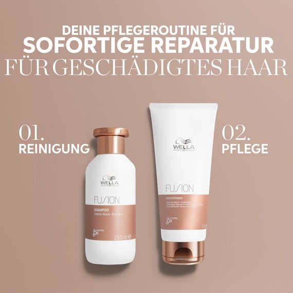 Wella Professionals – Wella Fusion Intense Repair Conditioner – Haarspülung mit Aminosäuren – intensive Haarpflege für kaputtes Haar – gegen Haarbruch – 1 l