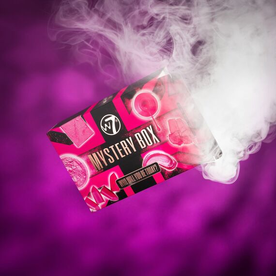 W7 Make-up Set Box - Makeup box - Überraschungsbox mit hochwertigem Make-up im Wert von 50 Euro