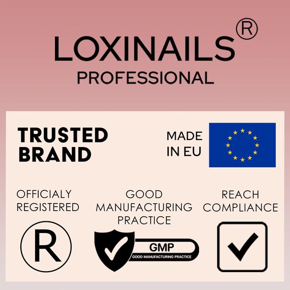 Nail Cleaner - Aceton 2x250 ml SET - UV Gel Nagellackentferner - Nagelreiniger Entfetter LoxiNails