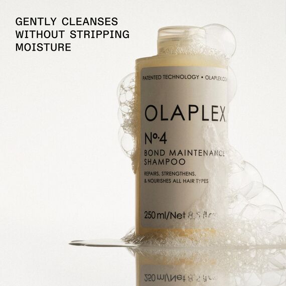 Olaplex No 4 Bond Maintenance Shampoo, Repariert, Stärkt Und Pflegt Alle Haartypen, Verleiht Glanz Und Hinterlässt Ein Weiches Haargefühl, 1000ml