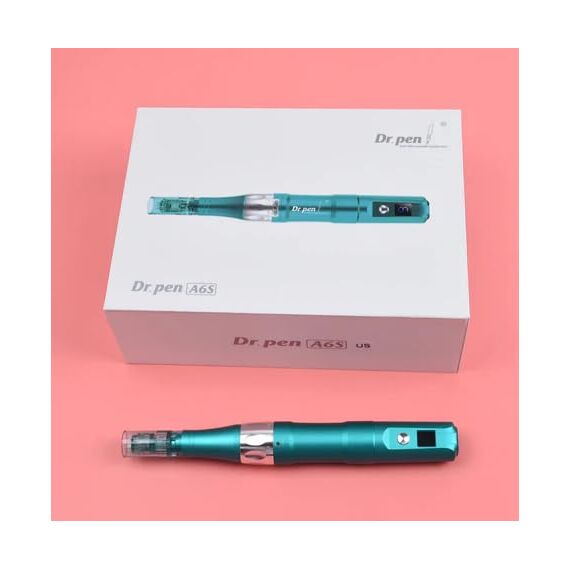 Erbilon, Pen Ultima A6S Professional Plus – Kabelloses Hautpflege Werkzeug-Set inklusive 2 x Mikronadel-Patronen