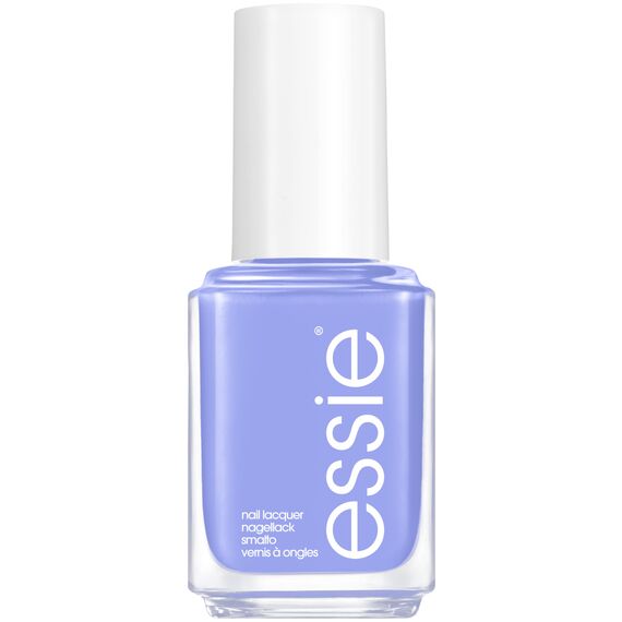 essie Nagellack – Nr. 889 don't burst my bubble, professioneller Nagellack in blauem Frühlingston, hochwertig, haltbar und farbintensiv, 13,5 ml