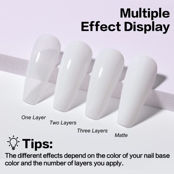 AIMEILI Rubber Base Gel Soak Off UV LED Rubber Base Coat Nägel Unterlack Gel Nagellack Maniküre 10ml (432)