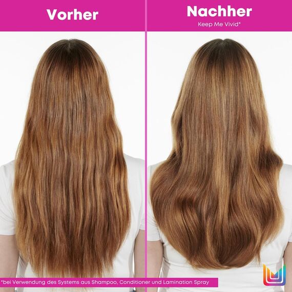 Matrix Miracle Creator Leave-In Spray mit 20 pflegenden Eigenschaften & Keep Me Vivid Shampoo für farbbehandeltes Haar