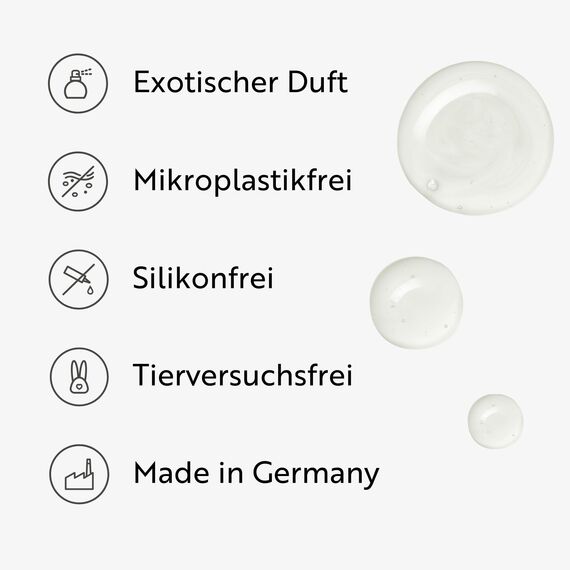 ahuhu REBUILD Keratin Shampoo (200ml) – Shampoo für strapaziertes Haar, intensive Haarpflege mit Phytokeratin, reduziert Frizz & Haarbruch, silikonfrei