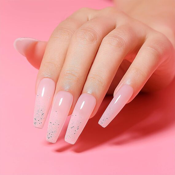 AIMEILI Rubber Base Gel Soak Off UV LED Rubber Base Coat Nägel Unterlack Gel Nagellack Maniküre 10ml (448)