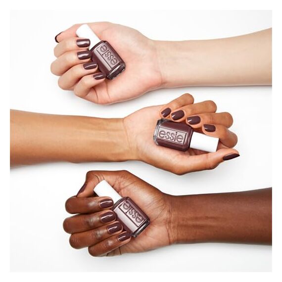 essie Nagellack – Nr. 897 no to-do, professionelle Nagellackfarbe in Braun, hochwertig, haltbar und farbintensiv, 13,5 ml