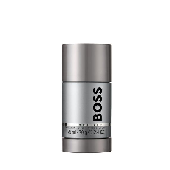 BOSS BOTTLED Deo-Stick & BOSS THE SCENT Deo Stick für Herren, orientalischer Duft mit Leder-Noten und Maninka-Frucht für verführerische Männer, 75ml