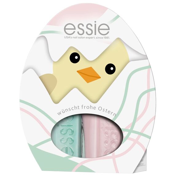 essie Nagellack für farbintensive Fingernägel, Nr. 14 fiji, Nude, 13,5 ml als Ostergeschenk