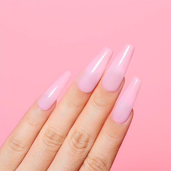 AIMEILI Rubber Base Gel Soak Off UV LED Rubber Base Coat Nägel Unterlack Gel Nagellack Maniküre 10ml (451)