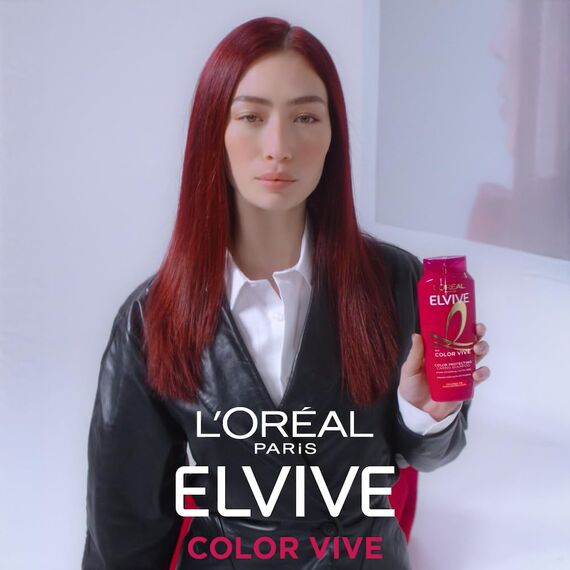 L'Oréal Paris Elvital XXXL Farbschutz Shampoo für coloriertes, getöntes oder gesträhntes Haar, Mit Pfingstrosen Extrakt und UVA-/UVB- Filter, Color Glanz Pflegeshampoo, 1 x 1000 ml