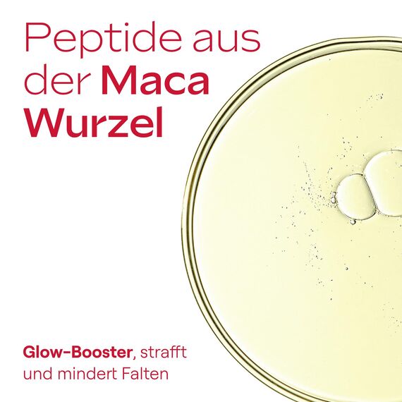 WELEDA Bio Straffendes Serum - Naturkosmetik Natural Anti Aging Gesicht Pflegekonzentrat mit Granatapfelsamenöl & Maca-Peptiden. Gesichtsserum mindert Falten, spendet Feuchtigkeit & strafft (1x 30ml)