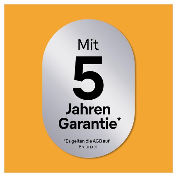 Braun Barttrimmer Series 5, Elektrischer Bartschneider Herren mit 5 Zubehörteile, Ultrascharfe ProBlade Klinge, 100 Min Akkulaufzeit, Kabelloser Bartrasierer, 40 Längen, Wasserdicht, BT5430, Schwarz