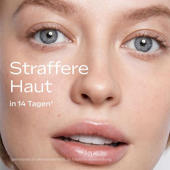 WELEDA Bio Straffendes Serum - Naturkosmetik Natural Anti Aging Gesicht Pflegekonzentrat mit Granatapfelsamenöl & Maca-Peptiden. Gesichtsserum mindert Falten, spendet Feuchtigkeit & strafft (1x 30ml)