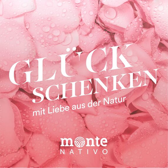 Rosenwasser Gesichtswasser Geschenkset Monte Nativo (600ml) - Rose water for face Original, mit Aloe Vera, mit Hyaluron - Gesichtstoner - Gesichtsreinigung - Porenreiniger Gesicht Naturkosmetik