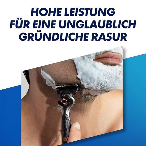 Gillette ProGlide Power Rasierklingen für Rasierer, 4 Ersatzklingen für Nassrasierer Herren mit 5-fach Klinge