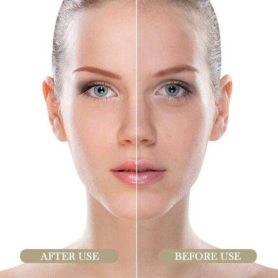 AUAUY Make up Schwamm Set, Waschbar Foundation Blending Beauty Sponge, 6 PCS Makeup Schwämme mit Tasse, Beauty Makeup Sponge Blender für Flüssiges Foundation für Flüssigkeit Creme Puder, Damengeschenk