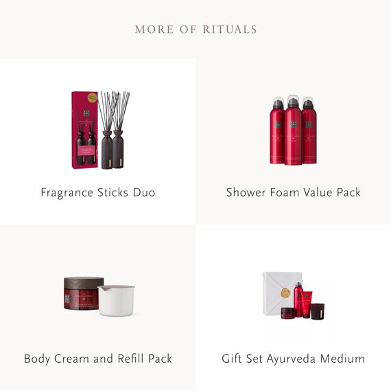 RITUALS Körperpeeling Das Ritual des Ayurveda | Körperpeeling mit rosa Salz aus Punjab und Mandelöl | 94 % Inhaltsstoffe natürlichen Ursprungs | 300 g