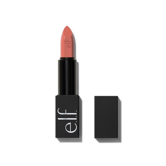 e.l.f. O Face Satin Lipstick, reichhaltig pigmentierter, pflegender & langanhaltender cremiger Lippenstift, mit Jojoba, vegan & tierversuchsfrei, Feeling Myself