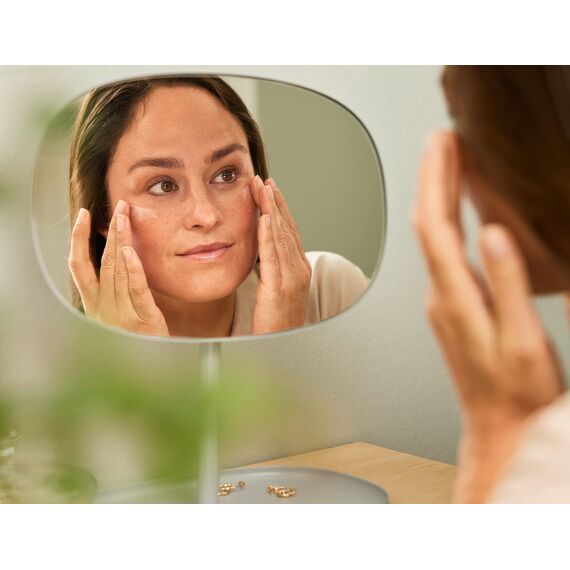 WELEDA Bio Straffende Nachtpflege - Naturkosmetik Natural Anti Aging Gesichtscreme mit Granatapfelsamenöl & Maca-Peptiden. Feuchtigkeitscreme mindert Falten und regeneriert die Haut (1x 40ml)