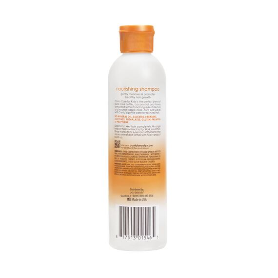 Cantu Care For Kids Nourishing Shampoo 8oz 237ml (Packung mit 2)