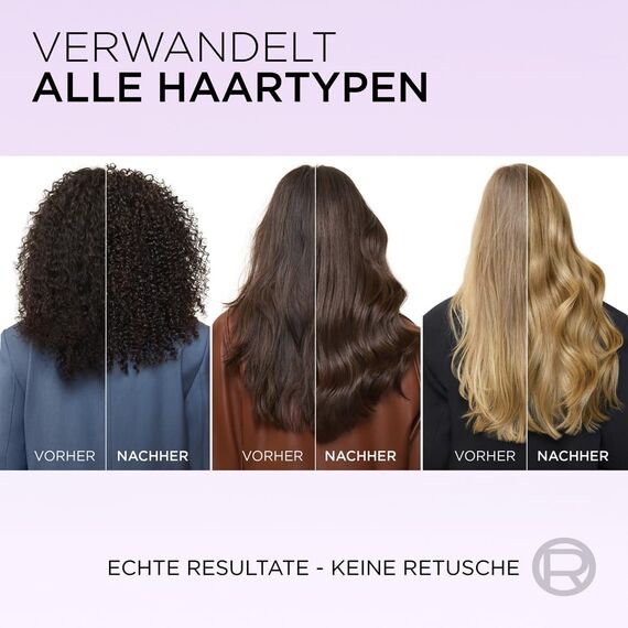 L'Oréal Paris Elvital Hydra Hyaluronic feuchtigkeitsspendendes XXXL Shampoo für glänzendes Haar, Hyaluron Shampoo für einen Feuchtigkeitsboost & Schutz, langanhaltende Feuchtigkeit und Pflege, 1000ml