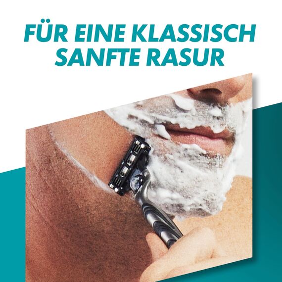 Gillette Mach3 Rasierklingen für Rasierer, 25 Ersatzklingen für Nassrasierer Herren mit 3-fach Klinge