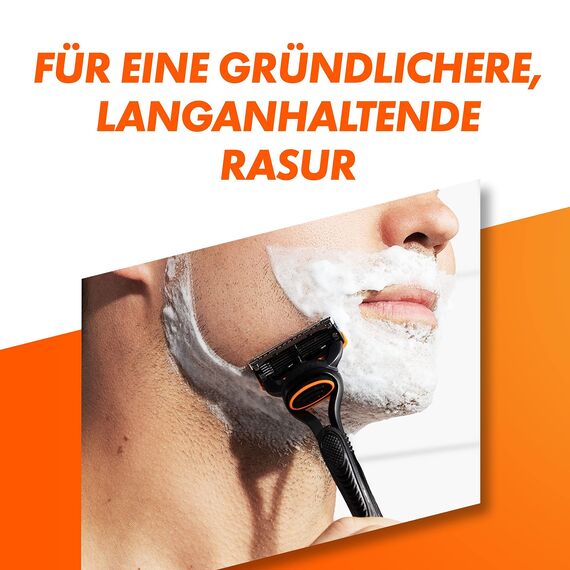 Gillette Fusion 5 Rasierklingen für Rasierer, 14 Ersatzklingen für Nassrasierer Herren mit 5-fach Klinge, Made in Germany