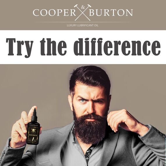 Scherkopföl als Trimmer- & Scheröl 3er Spar Set | Scherkopf Öl für Haarschneidemaschine, Haarschneideklingen & Tierhaarentferner | Rasierer Öl von COOPER & BURTON (3x Scherkopföl)