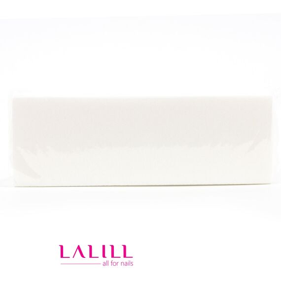 LALILL Vliesstreifen 100 Stück für Wachs - Vlies Streifen für die Haarentfernung mit Warmwachs Sugaring Paste Beine Achsel Arme Intimbereiche Körper Gesichthaarenfernung Wachsstreifen - Wax Waxing