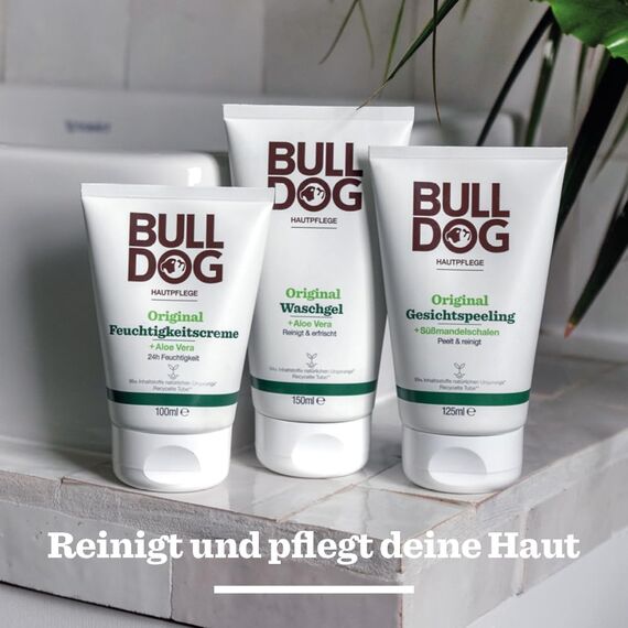 BULLDOG - Hautpflege für Männer | Original Peeling | Gesichtspeeling für reinere Haut | 125ml