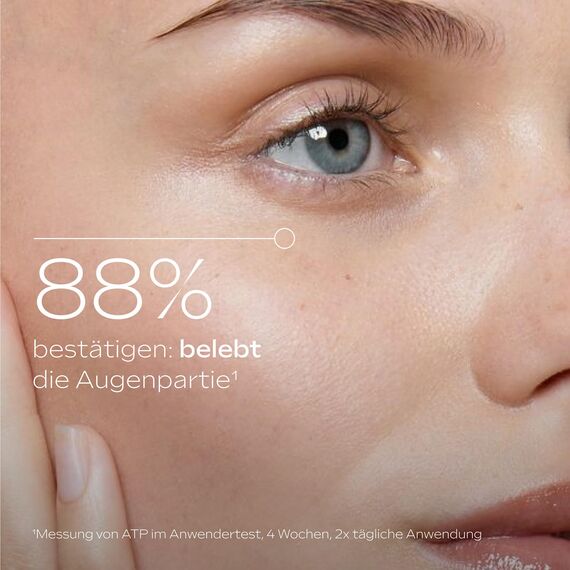 WELEDA Bio Straffende Augenpflege - Naturkosmetik Natural Anti Aging Augencreme mit Granatapfelsamenöl & Maca-Peptiden. Augenpflege mindert Falten & Augenringe. Strafft die Haut um die Augen (1x12ml)