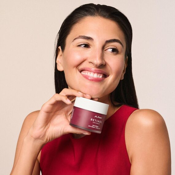 M. Asam RETINOL INTENSE 24h Cream (100ml)– pflegende Gesichtscreme für effektive Faltenglättung & gegen Anzeichen der Hautalterung, mit Hyaluron & Sheabutter, Vegane Anti-Aging Creme