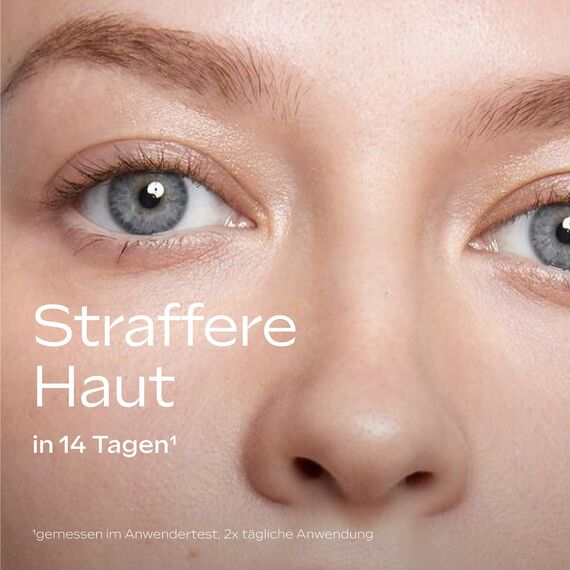 WELEDA Bio Straffende Augenpflege - Naturkosmetik Natural Anti Aging Augencreme mit Granatapfelsamenöl & Maca-Peptiden. Augenpflege mindert Falten & Augenringe. Strafft die Haut um die Augen (1x12ml)