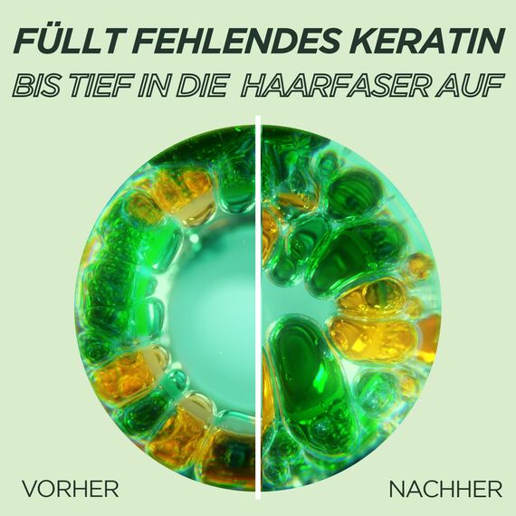 Garnier Fructis Schadenlöscher reparierendes Shampoo für geschädigtes Haar XXL, Mit Amla-Öl und pflanzlichen Keraproteinen für weniger Spliss, Maxi Format, 1000ml