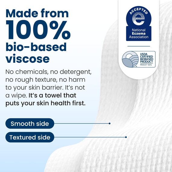 Clean Skin Club Face Towels XL (Travel Towels 3 pack)