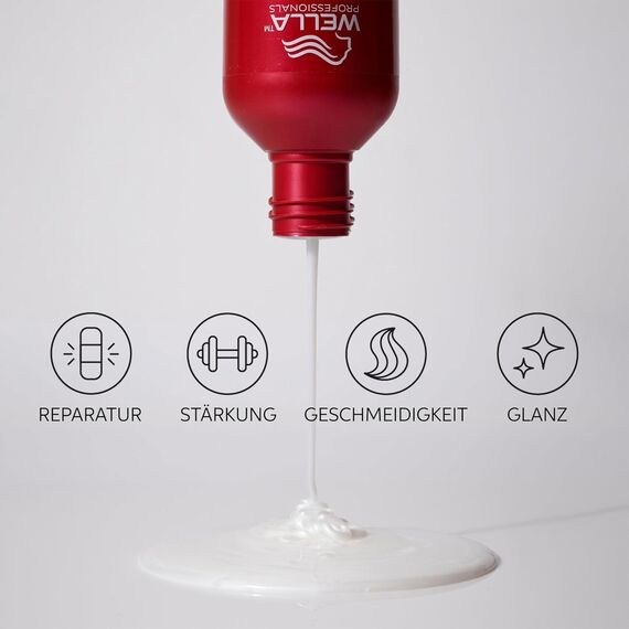 Wella Professionals – Wella Ultimate Repair Shampoo – Tiefenreinigungsshampoo mit Metal-Purifier-Technologie – reparierendes Feuchtigkeitsshampoo – 1 l