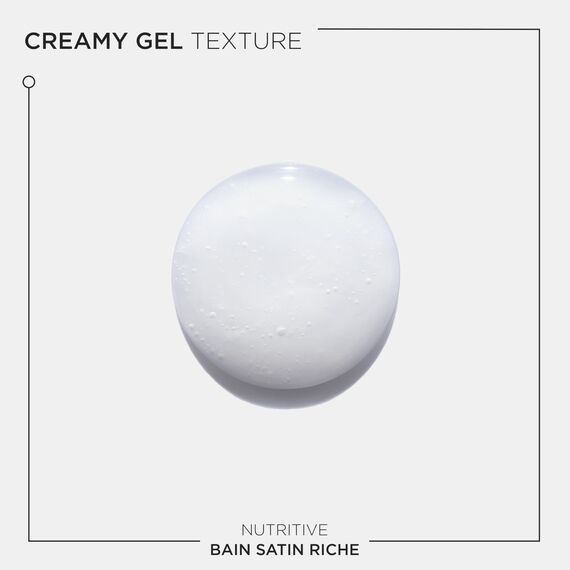 Kérastase Nutritive, Shampoo für sehr trockenes Haar, Feuchtigkeitsspendendes und revitalisierendes Haarbad, Ohne Parabene, Bain Satin Riche High Nutrition Rich Shampoo, 500 ml