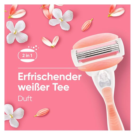 Gillette Venus ComfortGlide Spa Breeze Damenrasierklingen, 10 Ersatzklingen für Damenrasierer