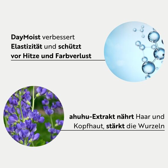 ahuhu COLOR REFRESH Shampoo Cool Blond (500ml) – Silbershampoo Anti Gelbstich für blondes & graues Haar, Feuchtigkeit & Haarpflege, vegan & silikonfrei