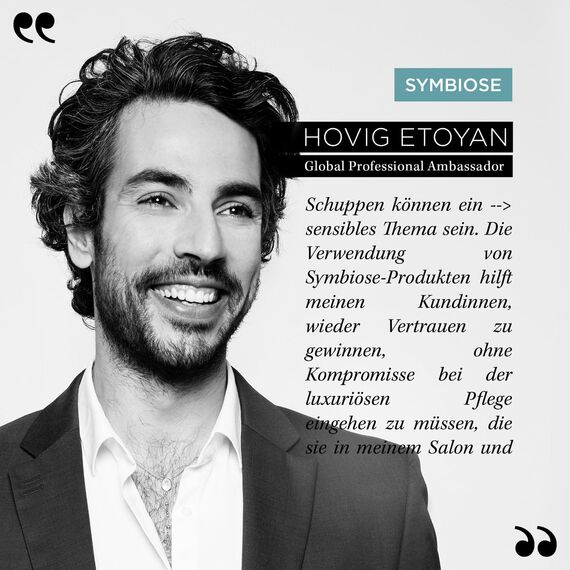 Kérastase Symbiose, Beruhigendes Anti-Schuppen Shampoo, Für fettige und empfindliche Kopfhaut, Ohne Sulfate und Silikone, Bain Pureté Anti Pelliculare, 500 ml