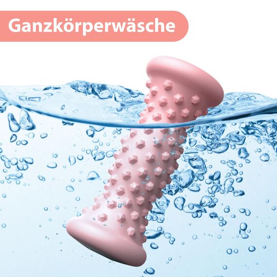BESKAR Fußmassagerolle für Plantarfasziitis, Tragbarer Gummi Massagerolle zur Linderung Fußgewölbe-Schmerzen, Fuß-Triggerpunkttherapie & Tiefengewebemuskel, Fuß-Reflexzonenmassage